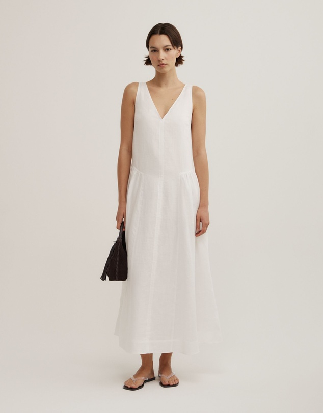 Witchery - Maxi Panel Gather Dress