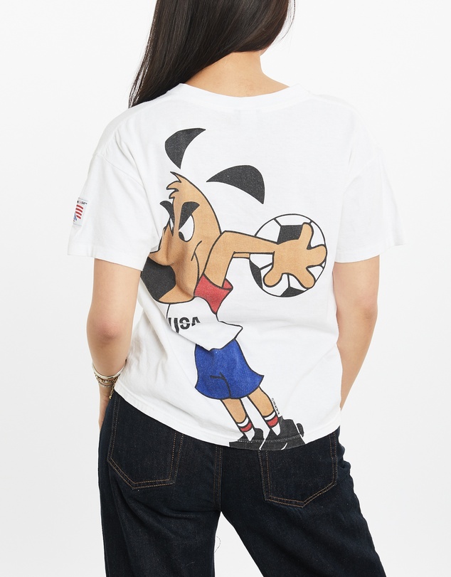 Vintage by The Real Deal - Pre Loved - Vintage 1994 USA FIFA World Cup Tee