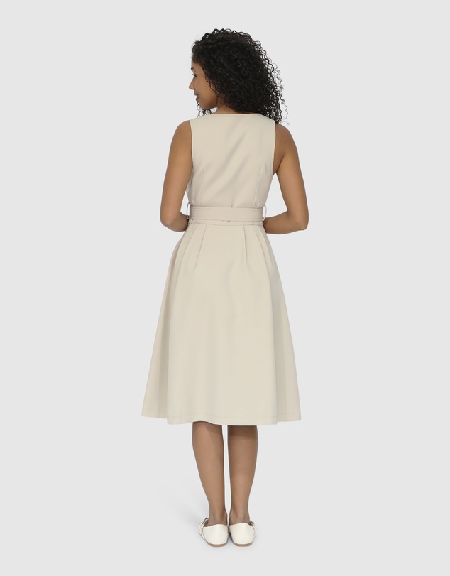 Belle & Bloom - Miss Independence Midi Dress