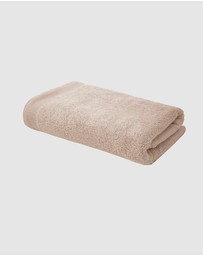 Bambury - Elvire Bath Sheet 80x160cm Buff