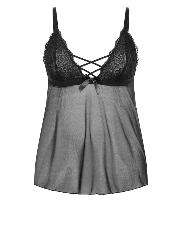 City Chic - Demi Babydoll Set