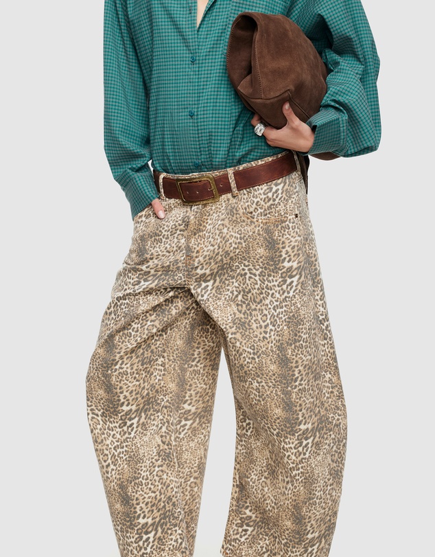 Lioness - Horseshoe Cropped Jeans