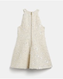 Bardot Junior - Yve Boucle Mini Dress - Kids-Teens