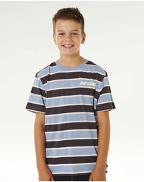 Rip Curl - Eternal Shred Stripe Tee - Kids