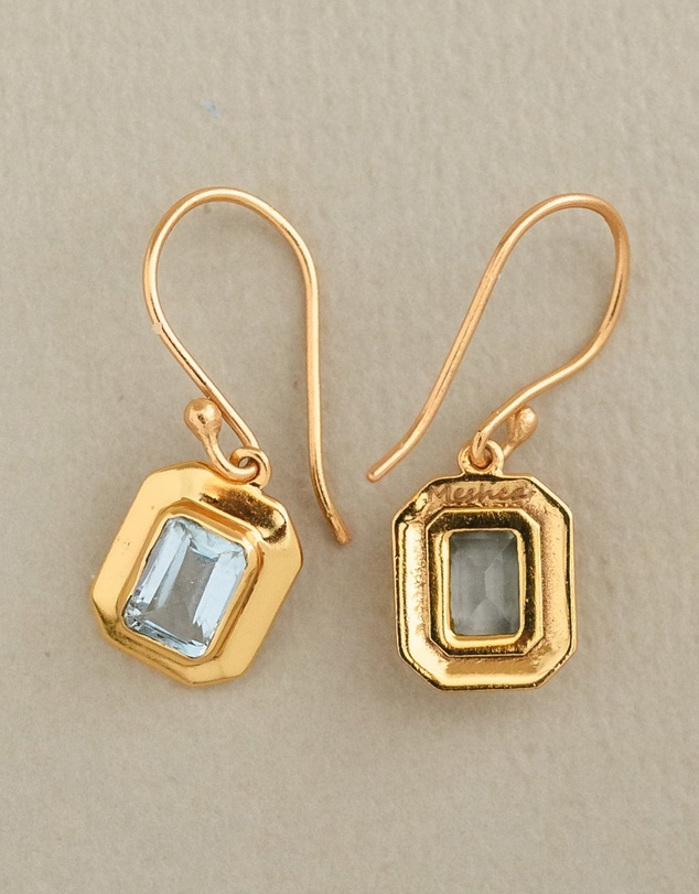 Meshca - Mirror Mirror Earrings