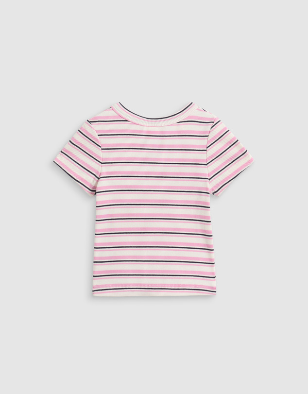 Seed Heritage - Core Stripe Rib Tee