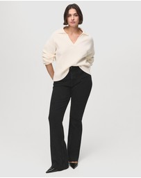 M.N.G - Fiona Flared Mid-Rise Jeans