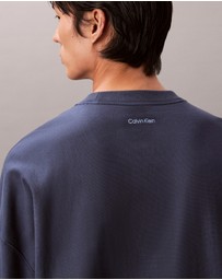 Calvin Klein Jeans - Terry Logo Graphic Relaxed Sweatshirt