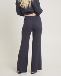 Subtitled - Stella Ribbed Knit Pants