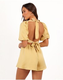 Petal & Pup - Billie Romper - Honeysuckle Yellow