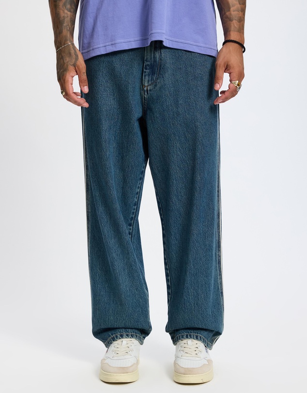 Worship - Piped Big Lounger Jeans