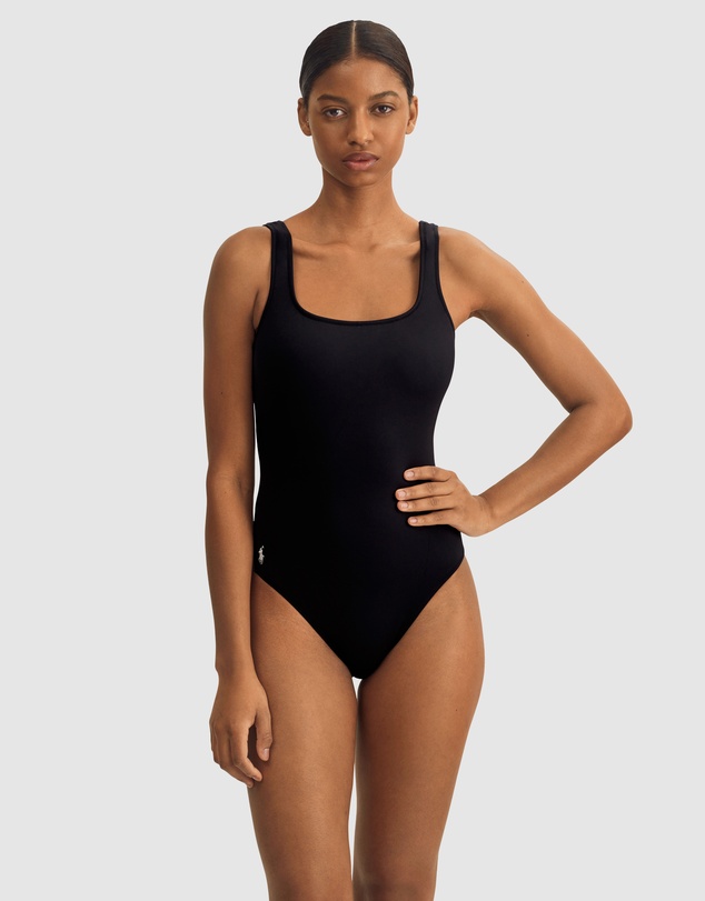 Polo Ralph Lauren - Martinique Low Back One Piece Swimsuit