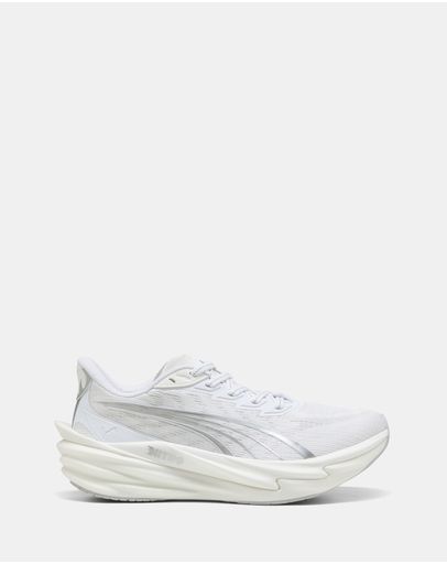 Puma White & Feather Gray