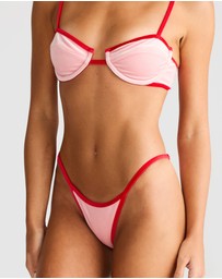 Vacay Swimwear - Lagos Bottom Berri