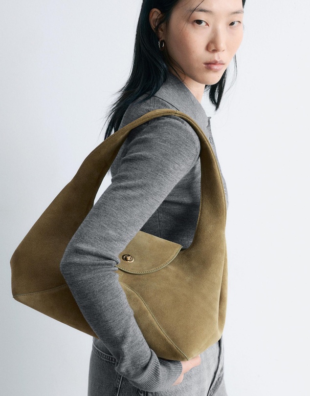& Other Stories - Curved Shoulder Bag