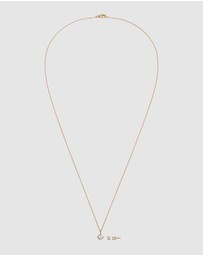 Elli Jewelry - Jewelry Set Set Crystal Anchor 925 Sterling Silver Gold-Plated