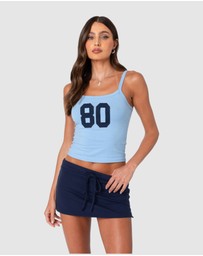 EDIKTED - 80'S Babe Tank Top