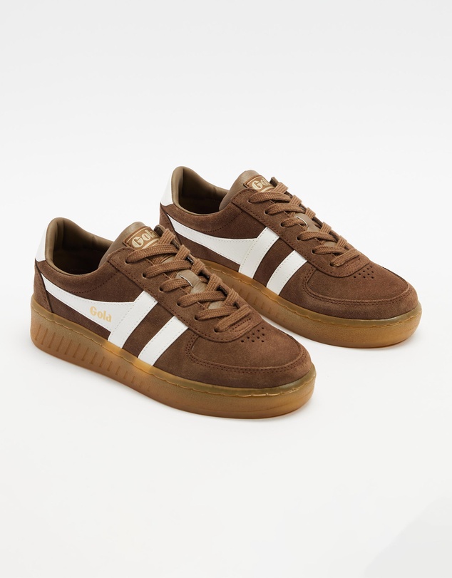 Gola - Grandslam Suede Sneakers - Women's