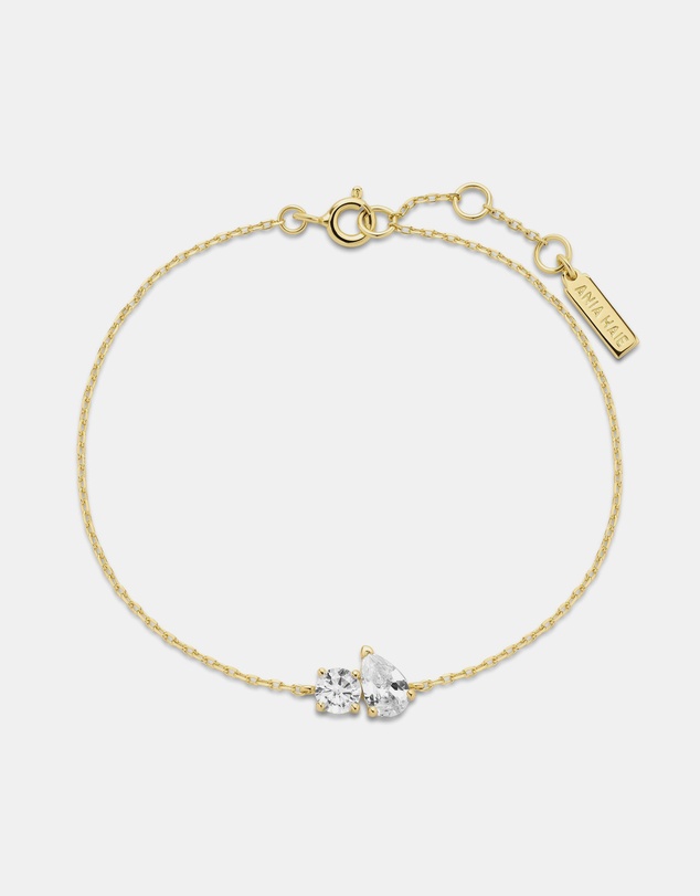 Ania Haie - Ania Haie Gold Toi & Moi Bracelet