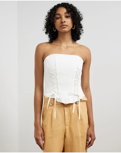 Sofia Irina - Bustier Top