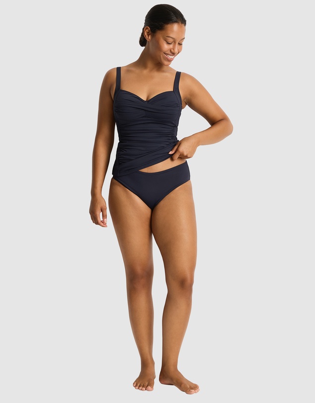 Sea Level Australia - Essentials Twist Front Tankini Top