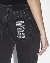 Ksubi - Spray On Hell Cat Ripped