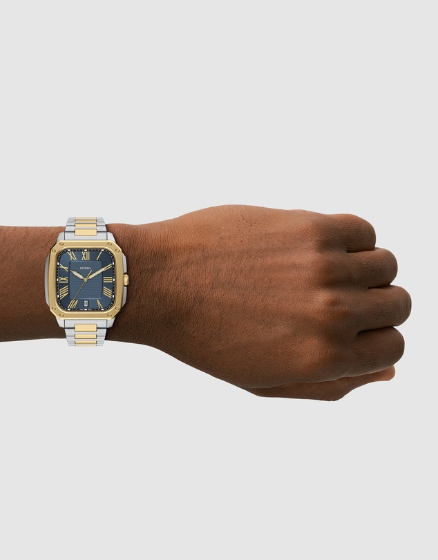Fossil - Crosby Two Tone Analogue Watch