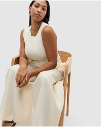 Seed Heritage - Textured Cotton Knit Top