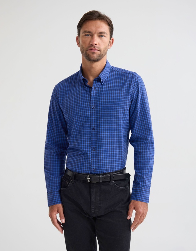 Oxford - Holloway Brushed Check Shirt