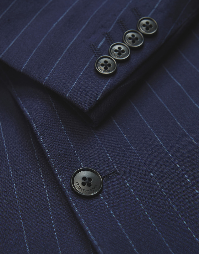 Country Road - Regular Fit Pinstripe Jacket