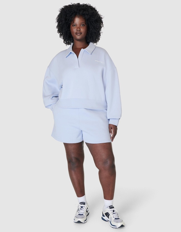 Sweaty Betty - Elevated Collared Sweatshirt