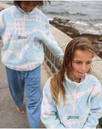 Skwosh - Chilladelphia Kids Polar Fleece Half Zip