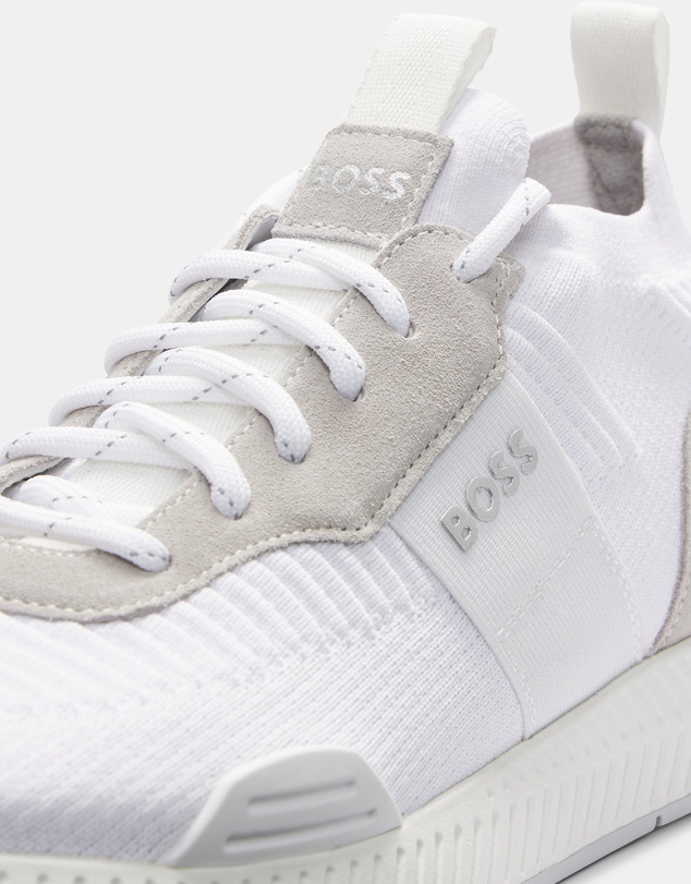 BOSS - Titanium Runn Knst N Sneakers