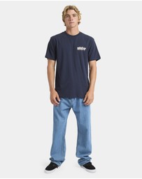 Quiksilver - Mens Shallow Bank T-Shirt