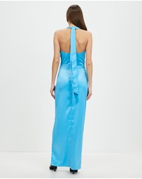Romance by Honey and Beau - Sophia Flower Maxi Dress
