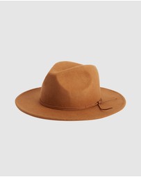 Quiksilver - Mens Burners Felt Hat