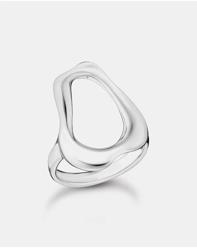 THOMAS SABO - THOMAS SABO Wavy Silver Ring