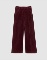 ARKET - Wide Leg Corduroy Trousers