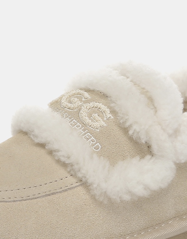 EVERAU - Australian Shepherd Ugg Rilee Loafer Cow Suede Upper House Shoes