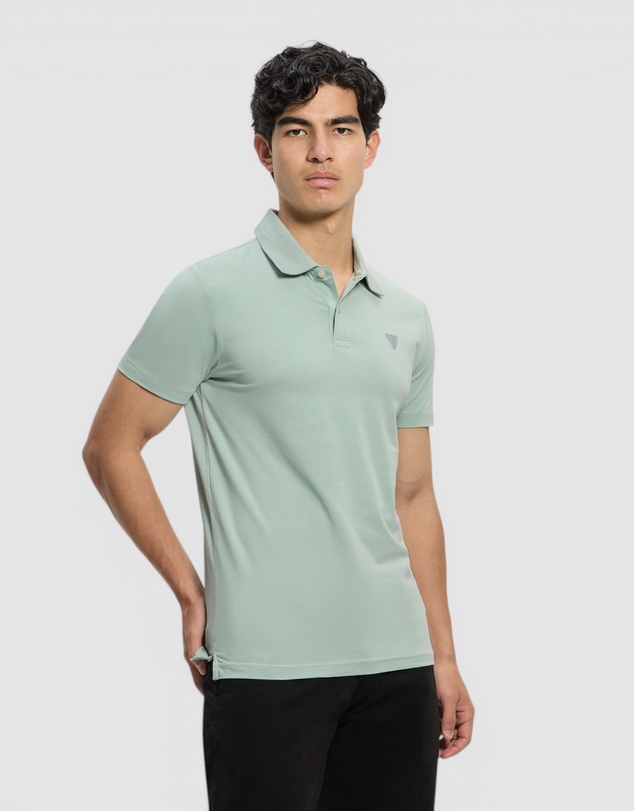GUESS - Nolan Short Sleeve Polo T-Shirt