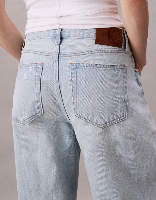 Calvin Klein Jeans - Low Rise Baggy Jeans