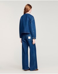 Sandro - Dallas Denim Jacket