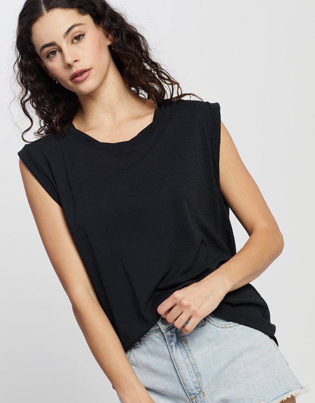 DRICOPER DENIM - Baggie Leopard Muscle Tee