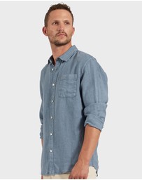 Academy Brand - Hampton Linen Shirt