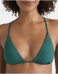 Billabong - Womens Sol Searcher Multi Tri Bikini Top