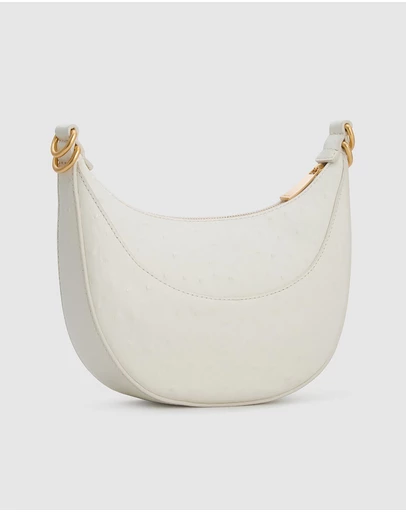Oroton - Florence Small Textured Shoulder Bag