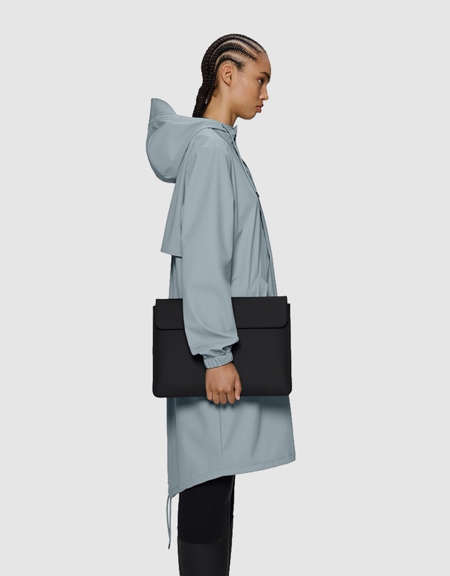 RAINS - Laptop Portfolio Black
