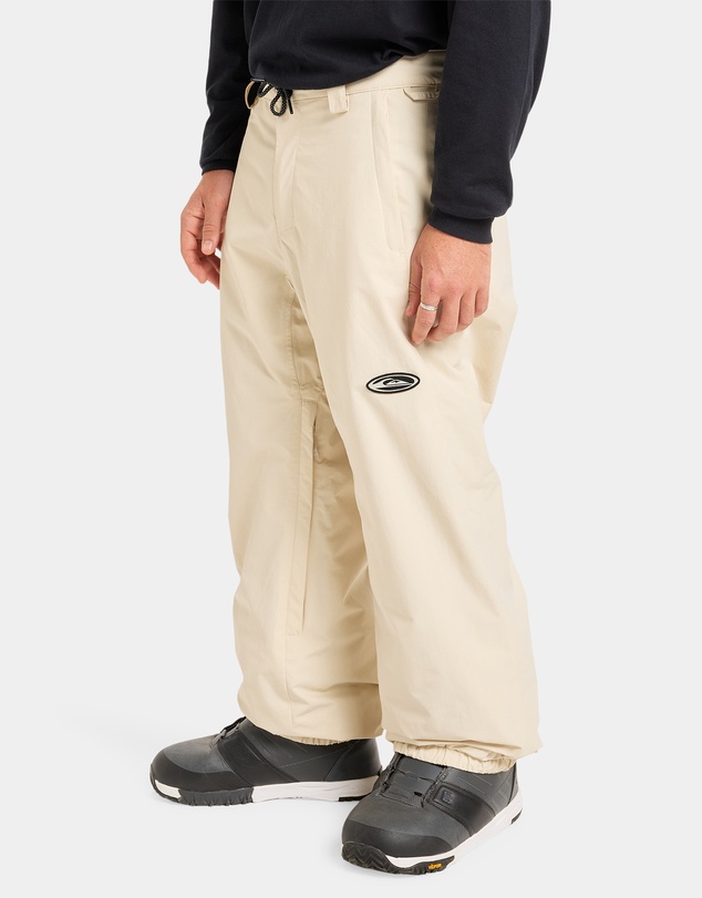 Quiksilver - Mens Snow Down Snow Pants