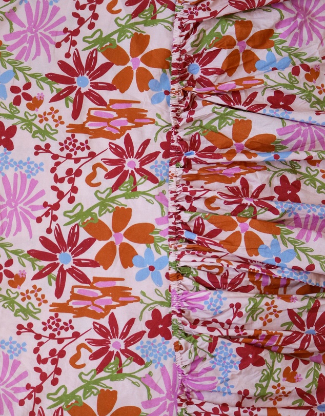Mosey Me - Winter Garden Fitted Sheet