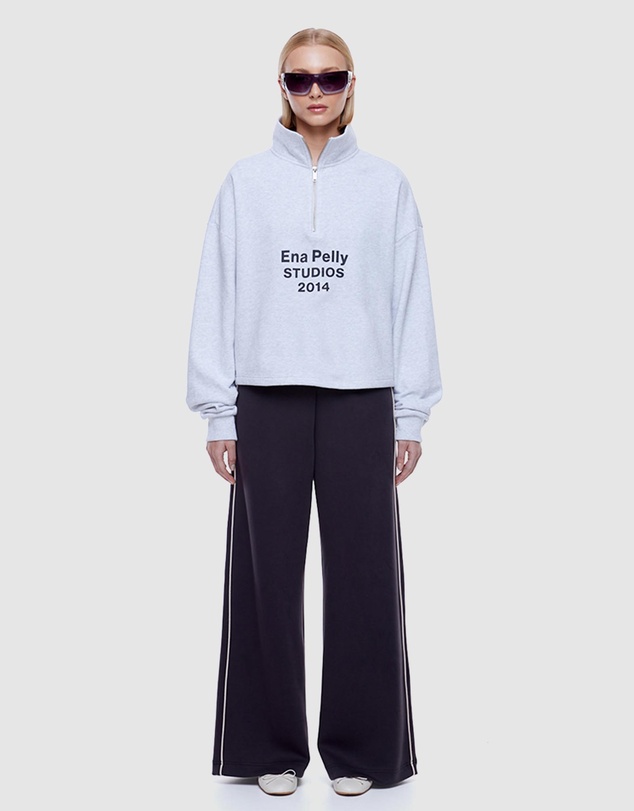 ENA PELLY - Kenzie 1/4 Zip Jumper